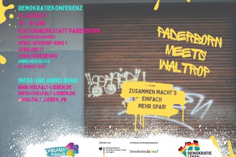 Fit for diversity – unsere Demokratiekonferenz